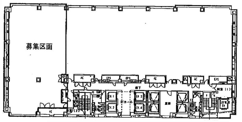 晴海アイランドトリトンスクエアオフィスタワーW棟