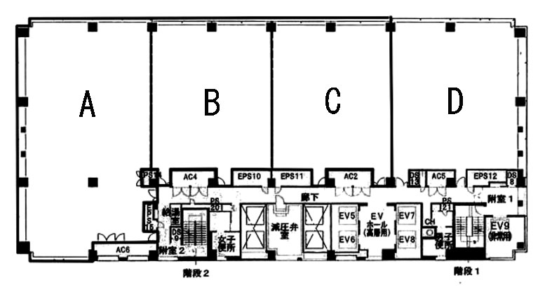 晴海アイランドトリトンスクエアオフィスタワーW棟