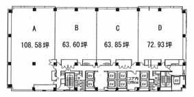 晴海アイランドトリトンスクエアオフィスタワーW棟