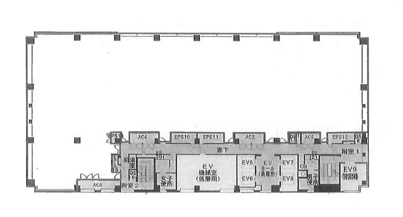 晴海アイランドトリトンスクエアオフィスタワーW棟