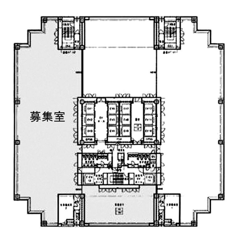 横浜ビジネスパーク(YBP)サウスタワー