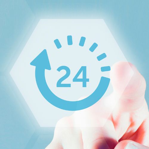 24時間使用可