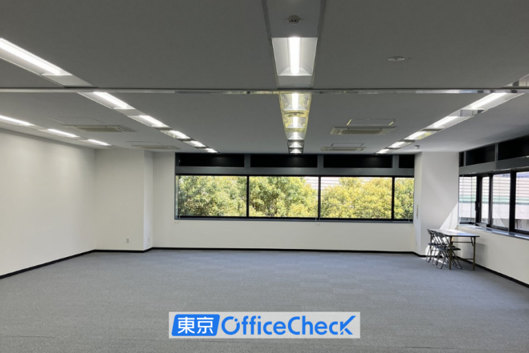 飯田橋駅徒歩7分。新宿区新小川町「S&Sビルディング」3階・最大53坪のオフィス区画