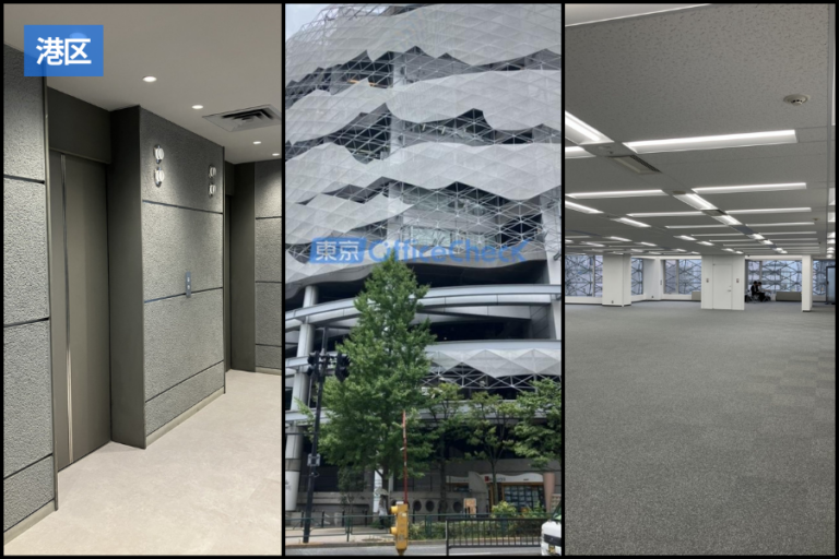 麻布十番駅徒歩1分。ランドマーク「ジュールA」4階・187.39坪の大型区画が募集開始