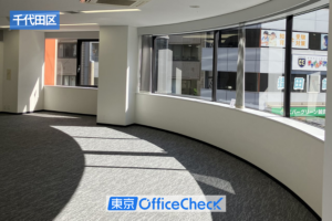 九段下駅徒歩1分。千代田区九段北「井門九段下ビル」4階・36.75坪のオフィス区画