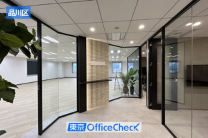 「五反田バレー」中心地。品川区西五反田「五反田フラットアイアンビル」5階・171.76坪の大型オフィス区画