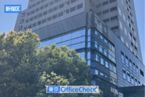 飯田橋駅徒歩7分。新宿区新小川町「S&Sビルディング」3階・最大53坪のオフィス区画