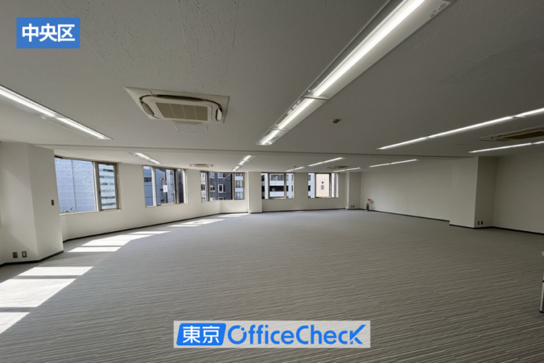 宝町駅徒歩1分。中央区京橋「京橋山本ビル」（8階・61坪）