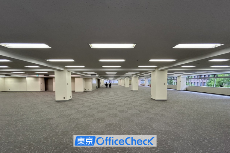 虎ノ門ヒルズ駅徒歩2分・森ビル管理「虎ノ門33森ビル」4階（388坪）