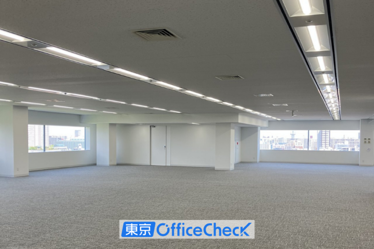 木場駅徒歩2分・免震構造「東京パークサイドビル」11階（293坪・江東区）