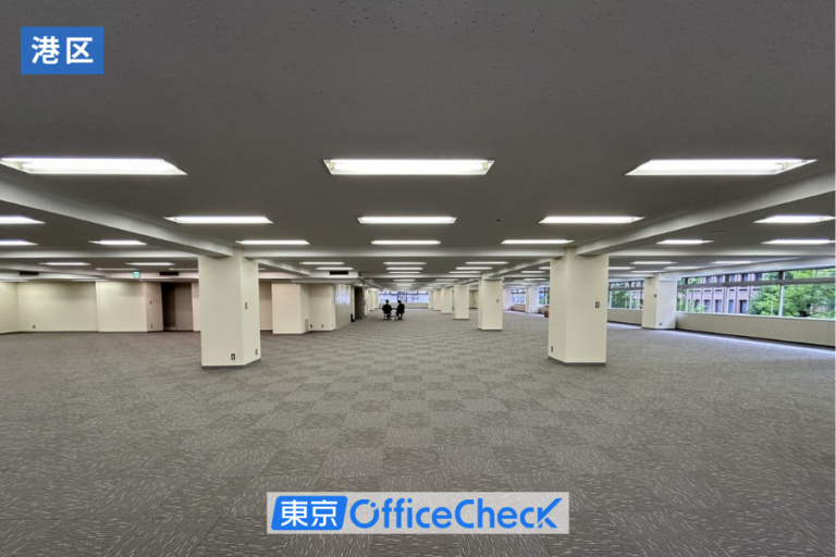 虎ノ門ヒルズ駅徒歩2分・森ビル管理「虎ノ門33森ビル」4階（388坪）