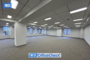 虎ノ門ヒルズ駅徒歩2分・BCP対対応「虎ノ門35森ビル」8階（約265坪）