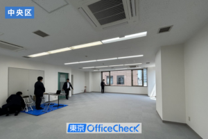 新日本橋駅からわずか徒歩2分「友泉本石町ビル」7階（30坪）