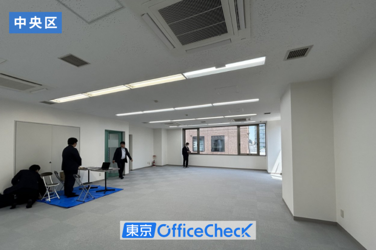 新日本橋駅からわずか徒歩2分「友泉本石町ビル」7階（30坪）