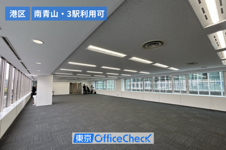 VORT外苑前Ⅰ 7階（63.21坪）｜外苑前駅徒歩1分・南青山の3駅利用可オフィス