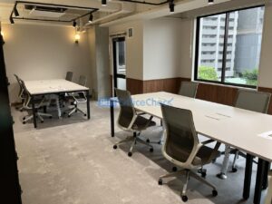 半蔵門のフルセットアップオフィス｜NOVEL WORK 半蔵門 6階B室