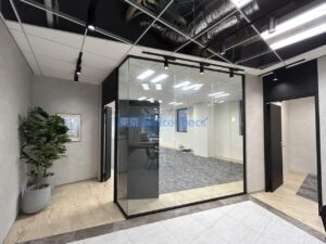 麩町のハーフセットアップオフィス｜VORT麩町Ⅲ 3階