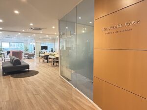 GOLDWARE PARK 西麻布 エントランス