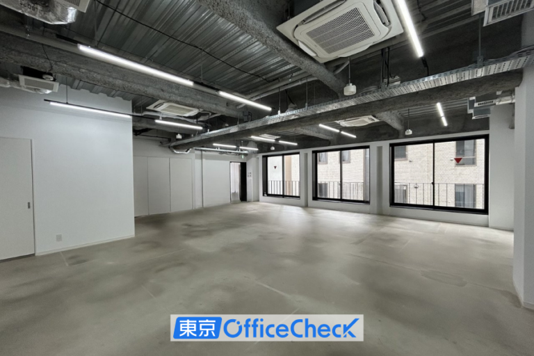PORTAL POINT HARAJUKU ANNEX 4階｜渋谷区・北参道駅徒歩4分の賃貸オフィス 29坪 天井高3.2m