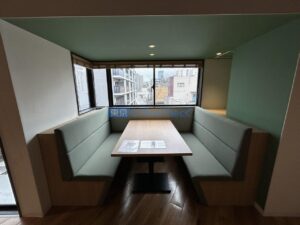 Landman ASAKUSABASHI 7階 ブース席