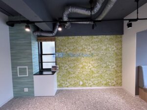 Landman ASAKUSABASHI 7階 アクセントウォール