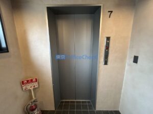 Landman ASAKUSABASHI 7階 空調パネル