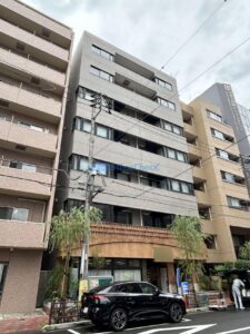 Landman ASAKUSABASHI 外観