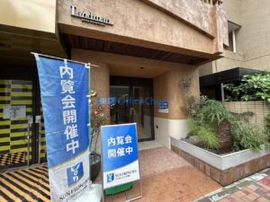 Landman ASAKUSABASHI エントランス