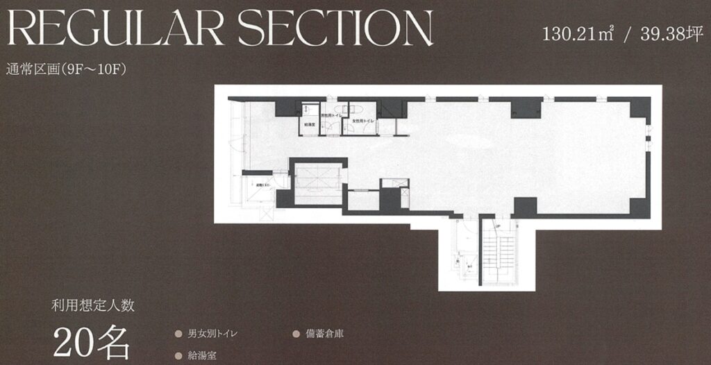 URE御徒町ビル 9-10階図面
