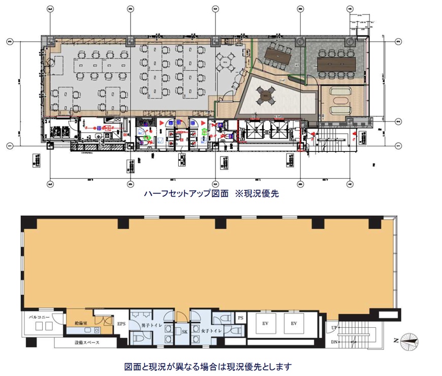 VORT麩町Ⅲ 3階 図面