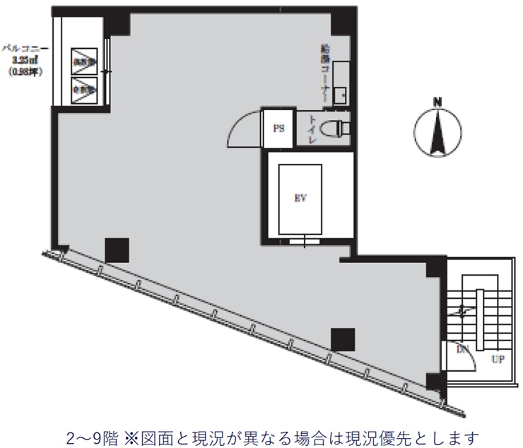VORT麹町大通り 9階 図面