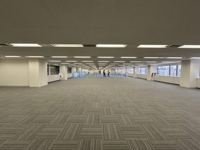 NODEX TOYOCHO 6階｜東陽町駅9分・約300坪の大型ワンフロア（2026年6月エントランス刷新・ラウンジ＆24時間コンビニ新設）