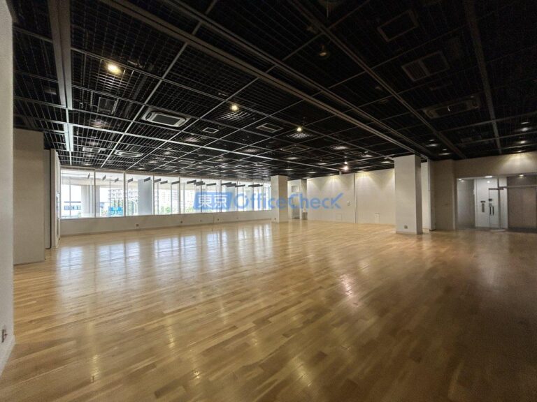 （仮称）SHINWA BUILDING EAST 3・4階｜南砂町駅2分・天井高3.6m/約316坪の展示場・倉庫（内階段でつながるメゾネット大空間）