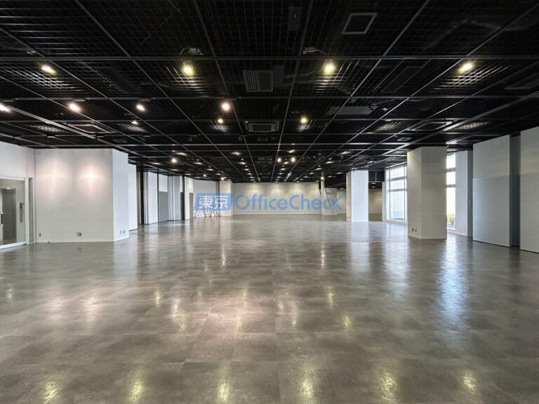 （仮称）SHINWA BUILDING EAST 5・6階｜南砂町駅2分・天井高3.6m/約402坪の展示場・倉庫（内階段でつながるメゾネット大空間）