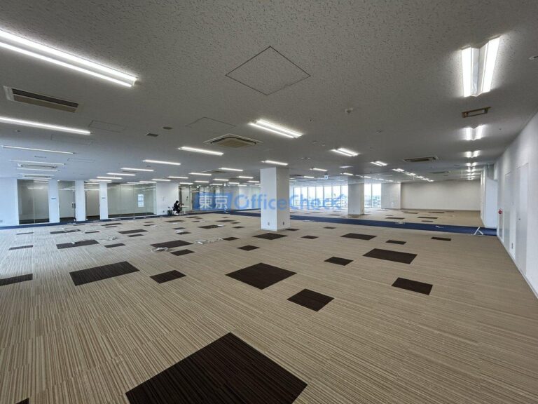 （仮称）SHINWA BUILDING EAST 13階｜南砂町駅2分・約212坪の賃貸最上階ワンフロア（会議室4室設置済・眺望のハイサッシ・制振構造）