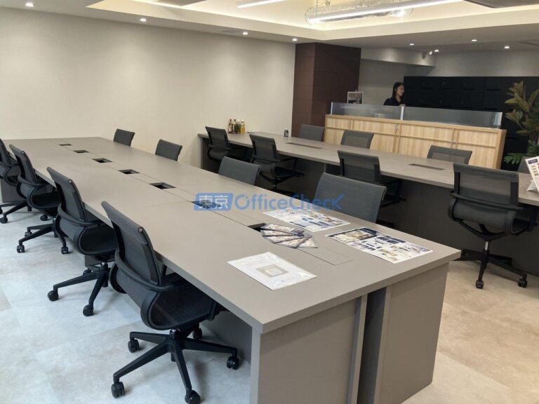 THE GATE Otemachi 4階｜大手町駅5分・20名分の家具付きフルセットアップオフィス（敷金なし・原状回復義務なし・Wi-Fi引込予定）