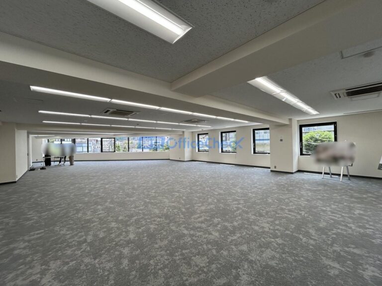 浜松町の大きな窓面が魅力のオフィス｜T&G浜松町ビル 3階／約74坪