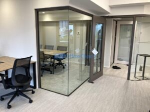 市ヶ谷のセットアップオフィス｜靖国外苑ビル 10F／約27坪