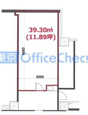 NODEX TOYOCHO 1階平面図