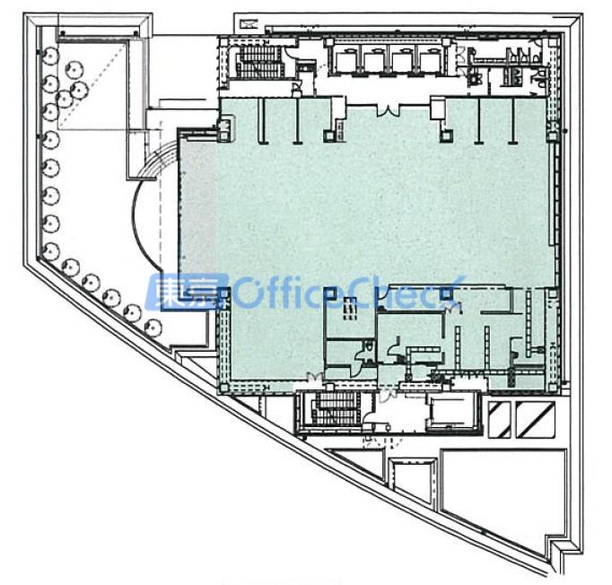 SHINWA BUILDING EAST 7階平面図