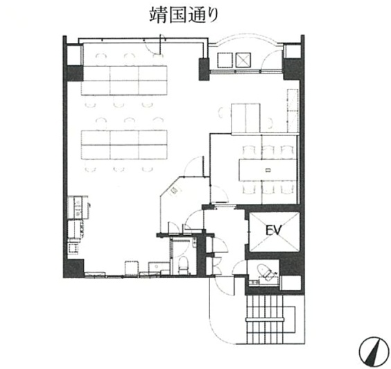靖国外苑ビル 10階図面