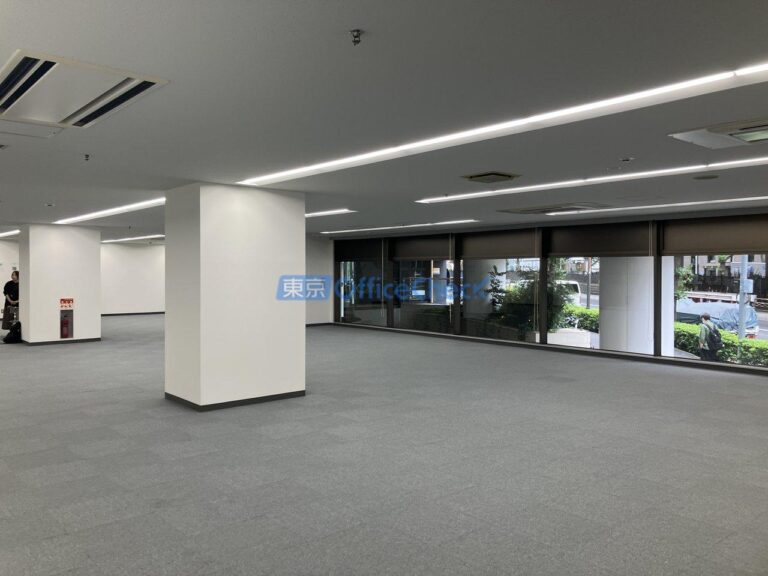 EDGE南青山 1階｜表参道駅9分・六本木通り沿いの約113坪路面区画