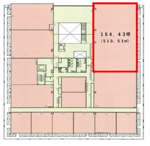 川崎生命科学・環境研究センター(LiSE) 4階民間ラボエリア平面図