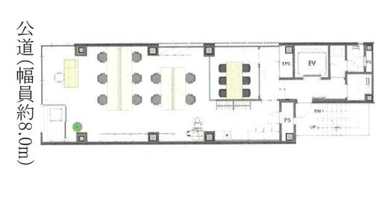 銀座スクエア3階 フロア図